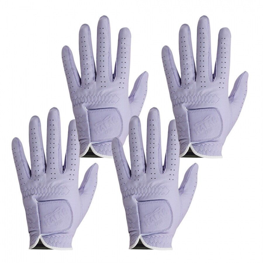 [범양글러브정품]오아이오 칼라스 골프장갑 여성용 왼손 4장 세트 GF