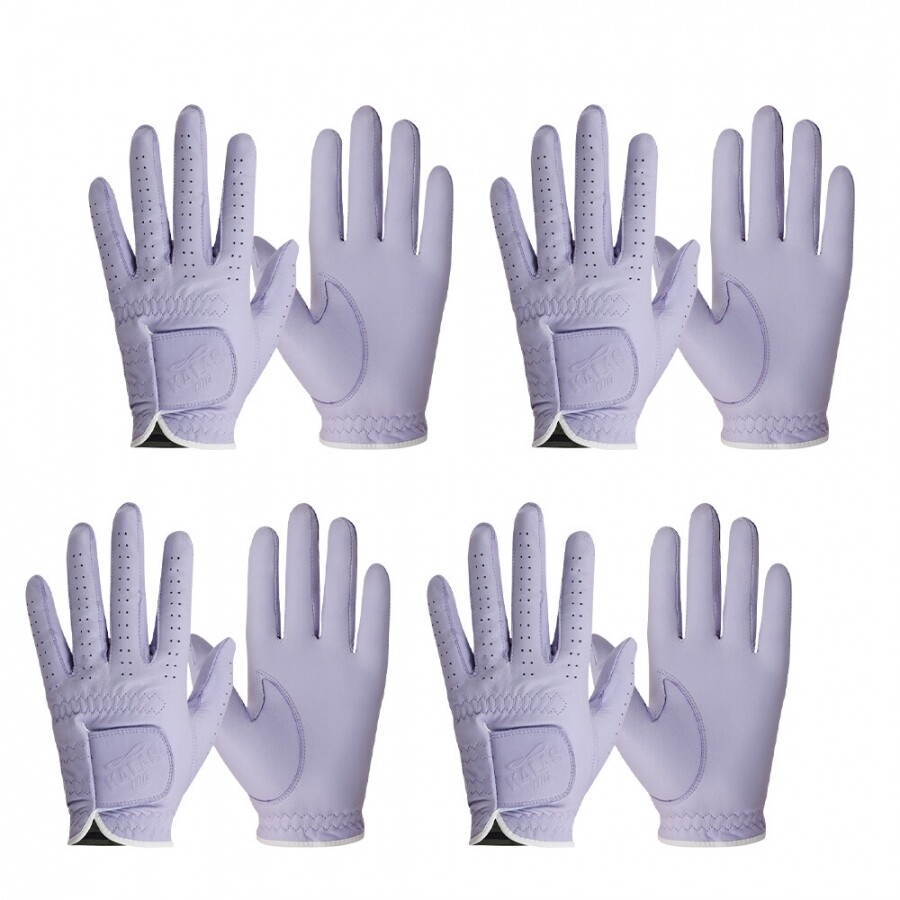 [범양글러브정품]오아이오 칼라스 골프장갑 여성용 양손 4장 세트(핑크,퍼플) GF