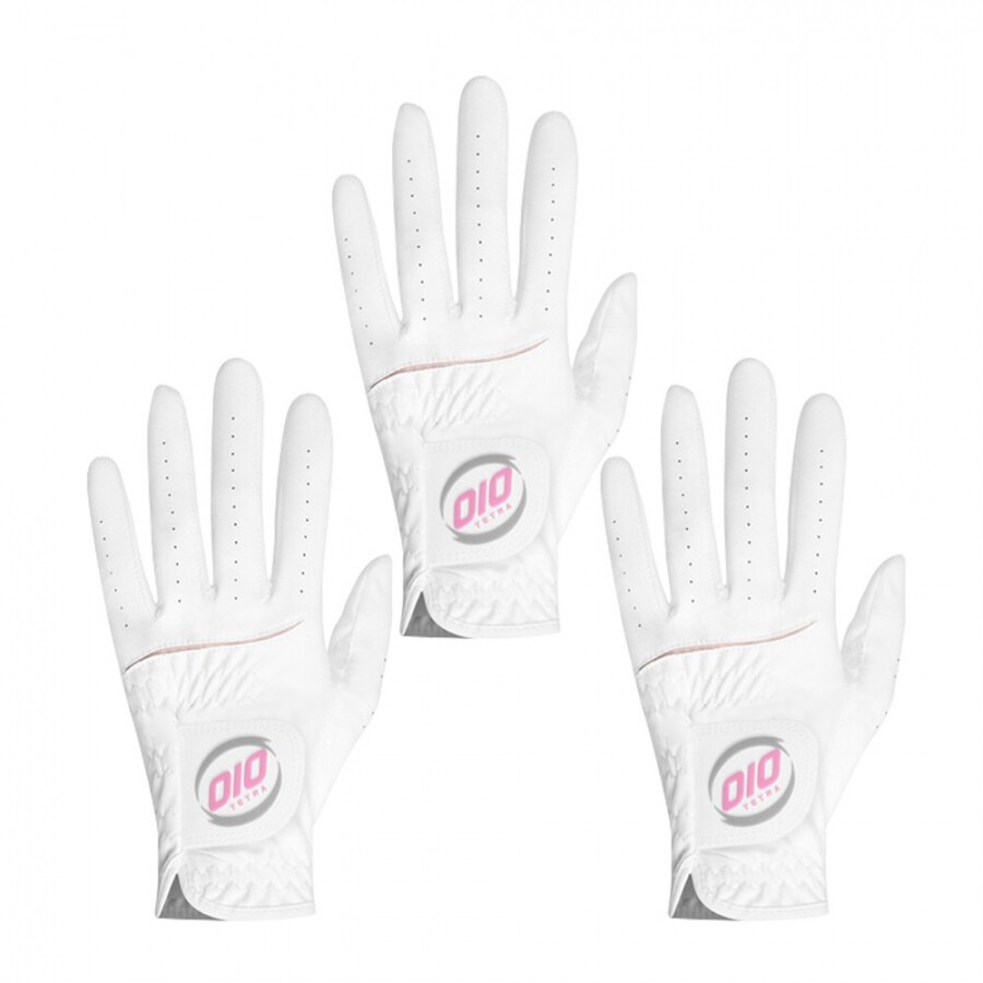 [범양글러브정품]오아이오 테트라 네일컷 여성용 골프장갑 양손 3장 세트 GF