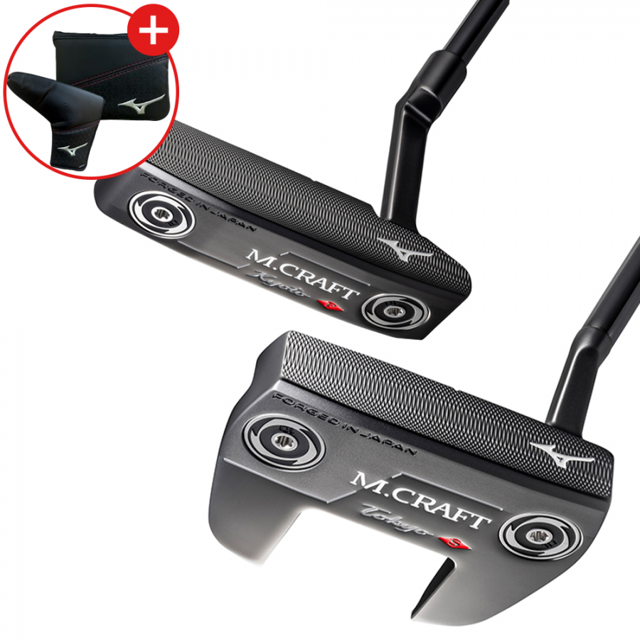 [미즈노상품권]한국미즈노정품 2026년 M.CRAFT 34인치 퍼터 GF