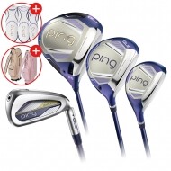 [삼양인터내셔날 정품] 핑 26년 GLE 4 여성용 조합풀세트(DR,FW,U,I) 캐디백증정 GF