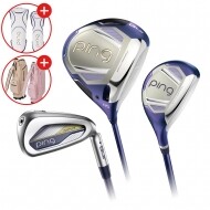 [삼양인터내셔날 정품] 핑 26년 GLE 4 여성용 조합풀세트(DR,U,I) 캐디백증정 GF