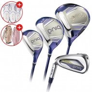 [삼양인터내셔날 정품] 핑 26년 GLE 4 여성용 조합풀세트(DR,FW,U,I) 좌타(특주) 캐디백증정 GF