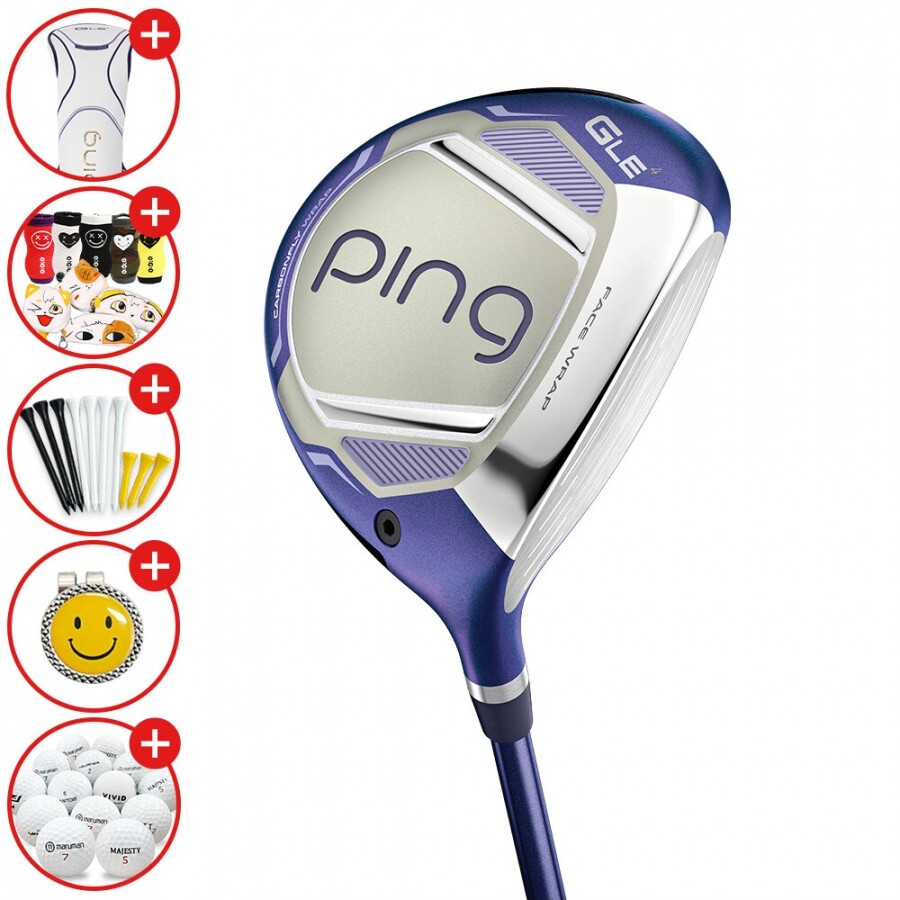 증정A[삼양인터내셔날 정품] 핑 26년 GLE 4 여성용 우드 GF