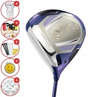 증정A[삼양인터내셔날 정품] 핑 26년 GLE 4 여성용 11.5도 드라이버 좌타 GF