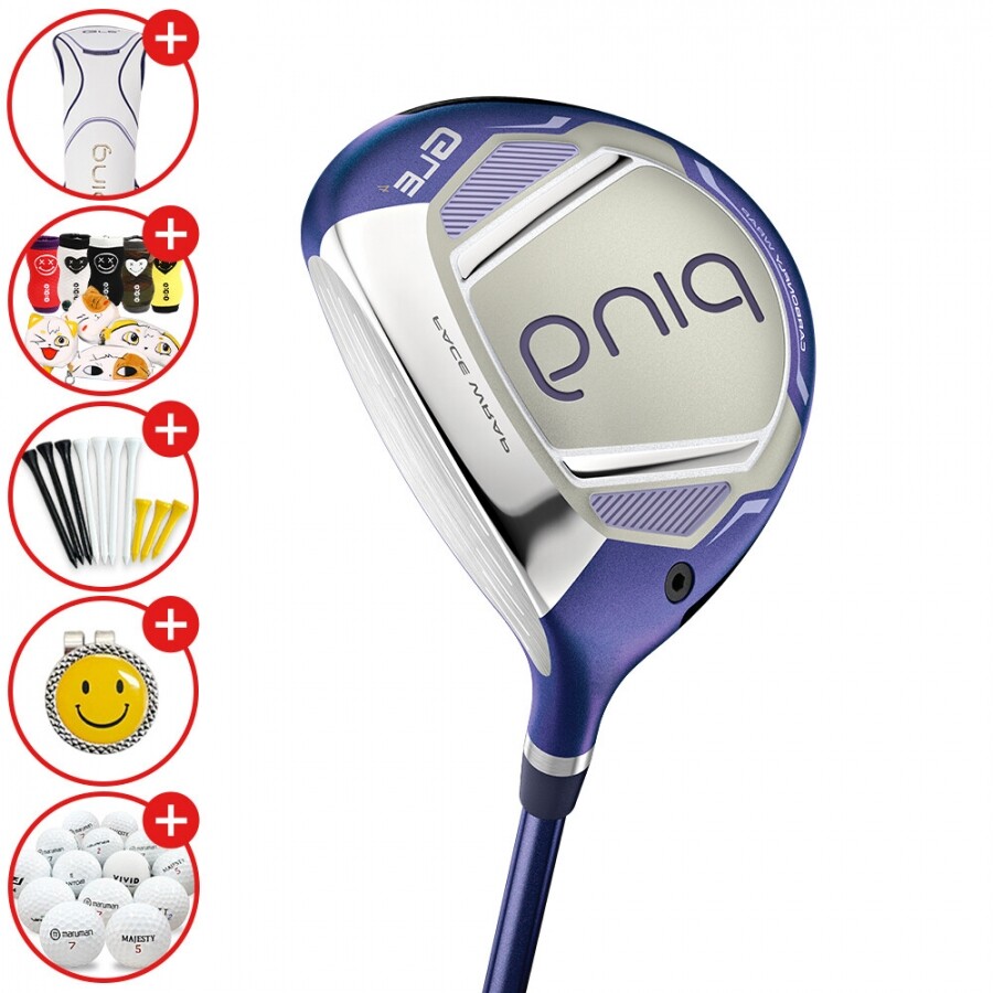 증정A[삼양인터내셔날 정품] 핑 26년 GLE 4 여성용 우드 좌타 GF