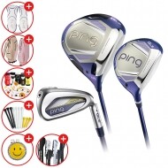 증정A[삼양인터내셔날 정품] 핑 26년 GLE 4 여성용 조합풀세트(DR,FW,I) 캐디백증정 GF