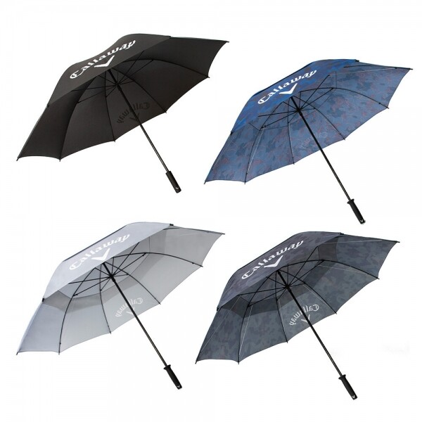 한국캘러웨이골프 26년 캘러웨이 쉴드(Shield) 64인치 더블 캐노피 우산 GF