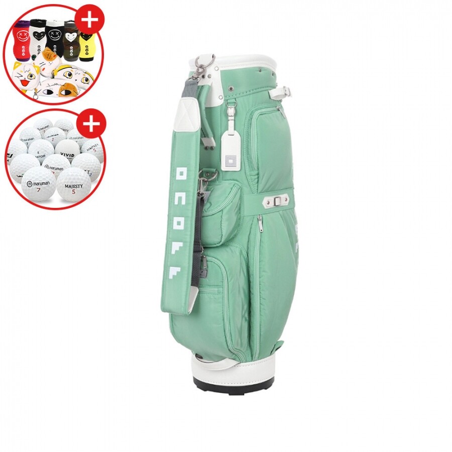 증정A 마스터스정품 다이와 온오프 OB5722 캐디백 민트 GF