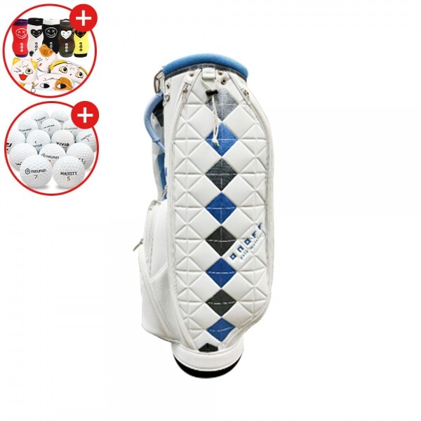 증정A 마스터스정품 다이와 온오프 OB6225 스카이블루 캐디백 GF