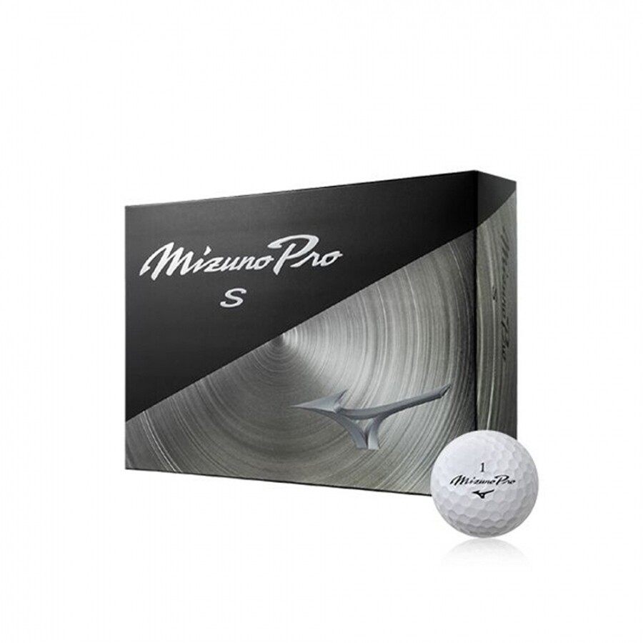 한국미즈노정품 MizunoPro S 골프공 3피스 GF