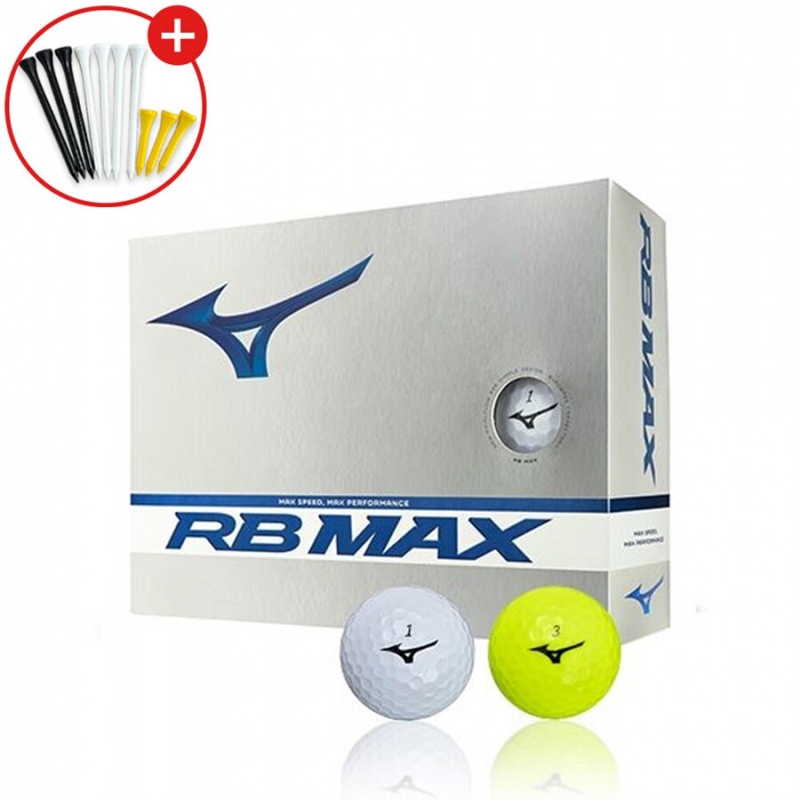 증정 한국미즈노정품 RB MAX 골프공 3피스 GF