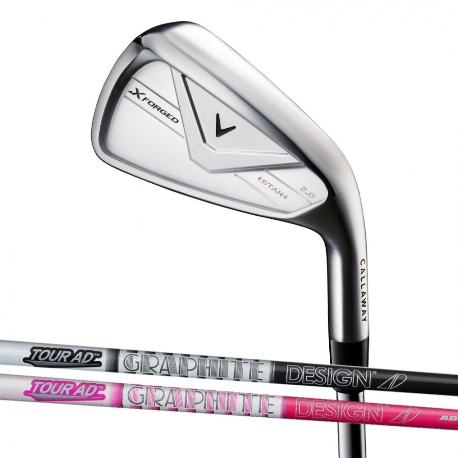 [특주 2주소요] 한국캘러웨이 26년 엑스 포지드 스타 플러스 2.0 남성용 단품 아이언 Tour AD 강도 GF