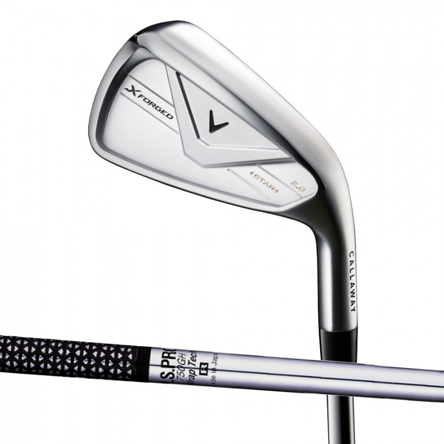 [특주 2주소요] 한국캘러웨이 26년 엑스 포지드 스타 플러스 2.0 남성용 8i(5-P,A,S) 아이언세트 NS PRO 750GH R강도 GF