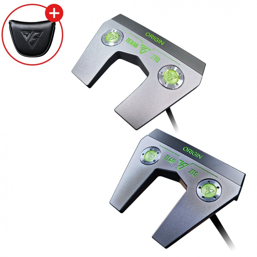 [예스골프정품] 26년 오리진 (ORIGIN) 제로토크 퍼터 한정판 그레이 GF