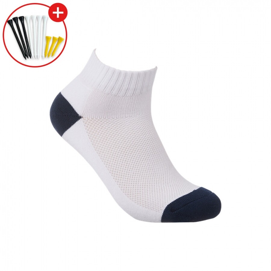 증정[볼빅정품]26 컬러 블록 단목 양말 남성 GF