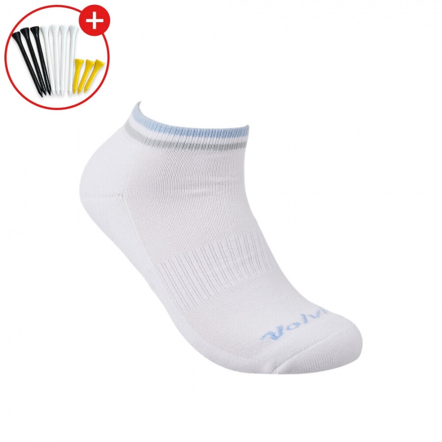 증정[볼빅정품]26 라인 컬러 포인트 단목 양말 남성 GF