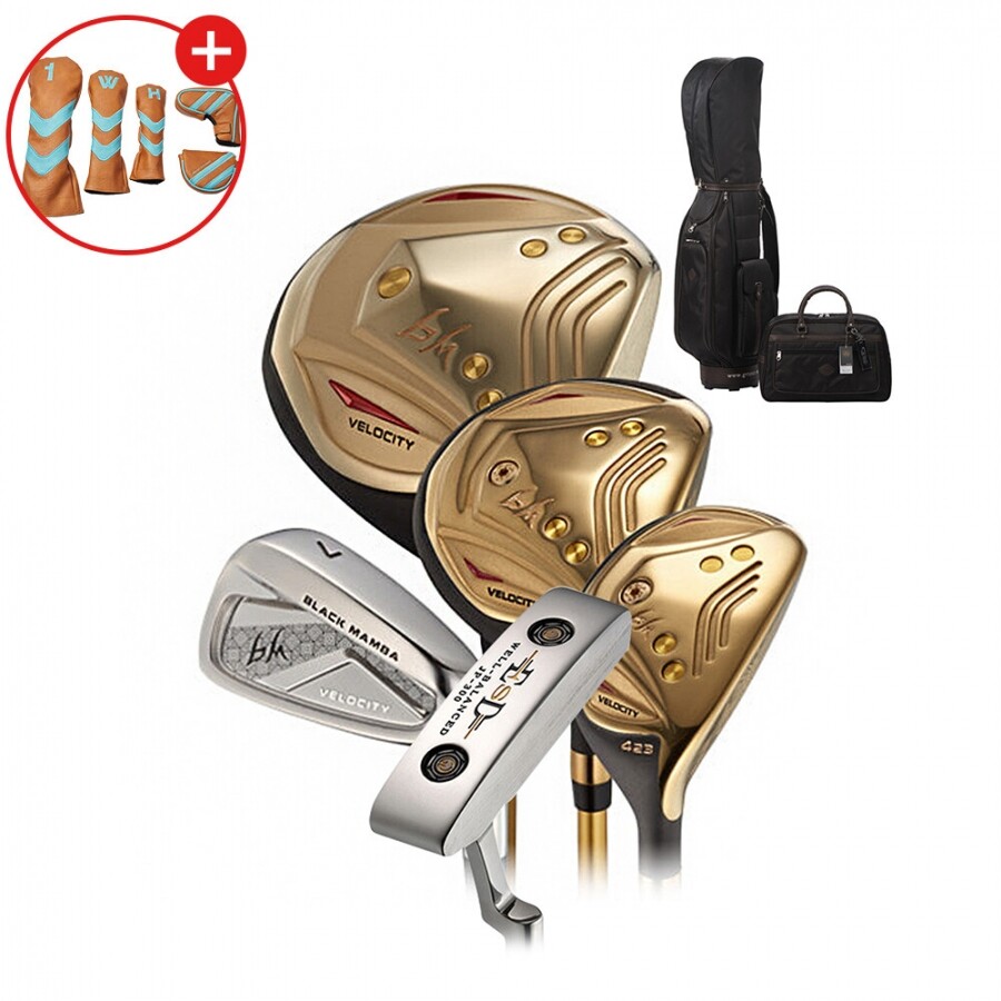 [지브이투어정품] BM GOLD 남성용 골프채 풀세트 카본 GF