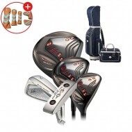 [지브이투어정품] BM BLACK 남성용 골프채 풀세트 스틸 GF