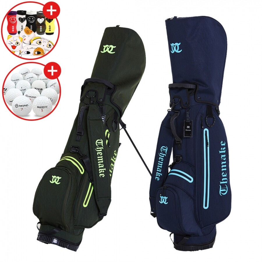 증정A 글로벌니힐로 정품 더메이크 뉴 디럭스 스탠드백 GF