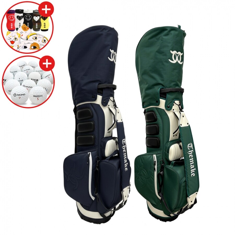 증정A 글로벌니힐로 정품 더메이크 모스 스탠드백 GF