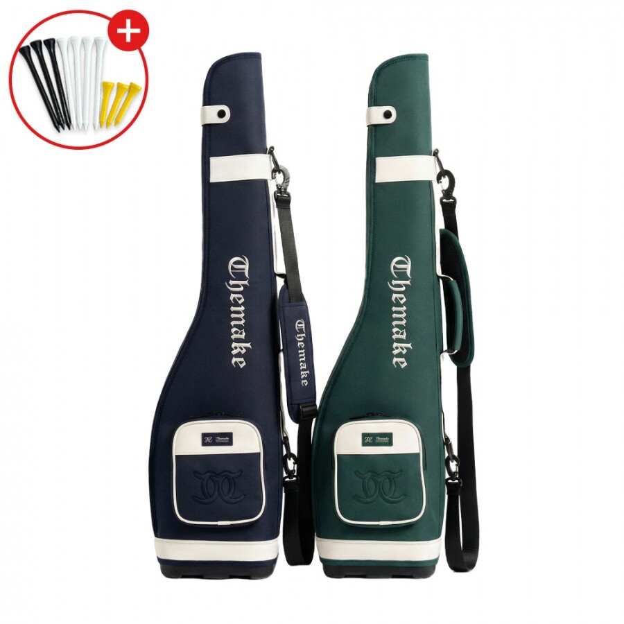 증정 글로벌니힐로 정품 더메이크 모스 하프백 GF