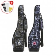 증정 글로벌니힐로 정품 더메이크 데이지카모 하프백 GF