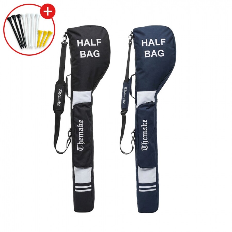 증정 글로벌니힐로 정품 더메이크 시그니처 하프주머니 GF