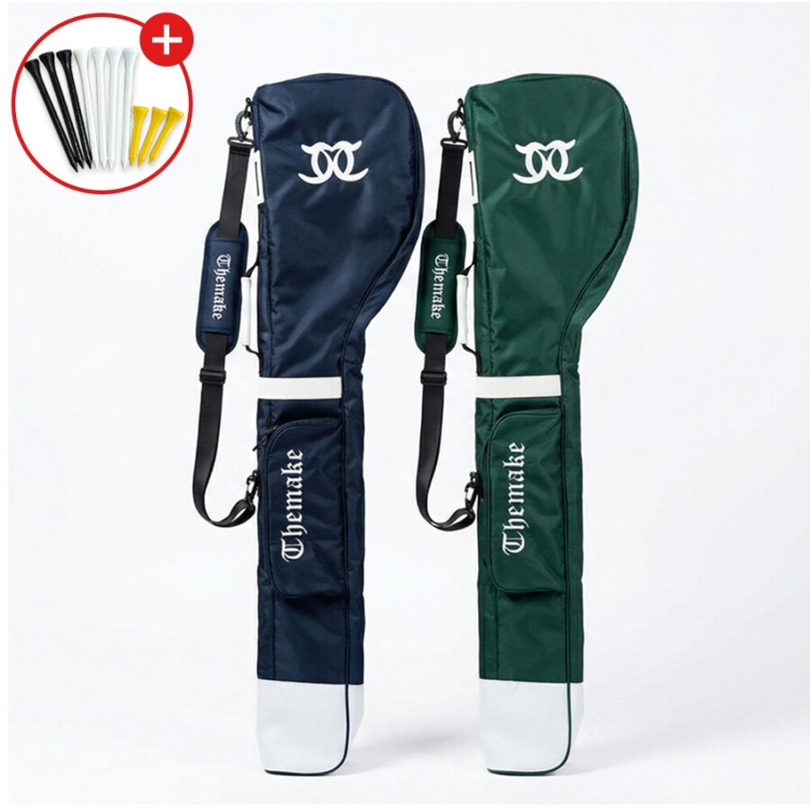 증정 글로벌니힐로 정품 더메이크 모스 하프주머니 GF