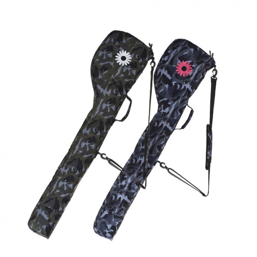 글로벌니힐로 정품 더메이크 데이지카모 하프주머니 GF