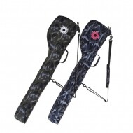 글로벌니힐로 정품 더메이크 데이지카모 하프주머니 GF