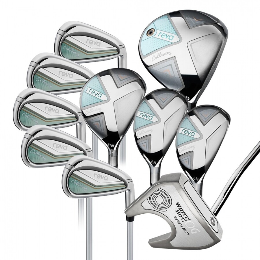 한국캘러웨이골프 캘러웨이 26년 레바 여성용 풀세트 10PCS(1D+1FW+2UT+5I+P) GF