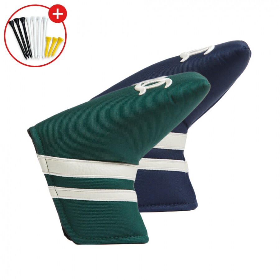 증정 글로벌니힐로 정품 더메이크 헤리티지 일자 퍼터커버 GF