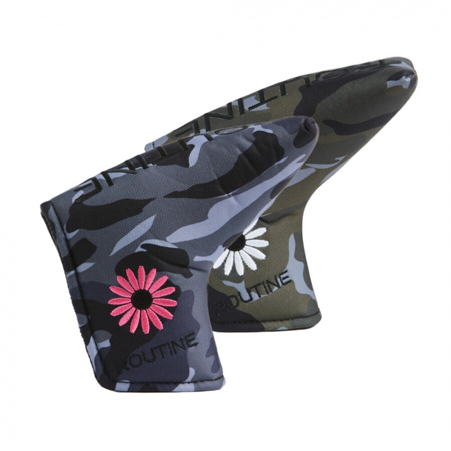 글로벌니힐로 정품 더메이크 데이지카모 일자 퍼터커버 GF