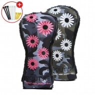 증정 글로벌니힐로 정품 더메이크 데이지카모 우드커버 GF