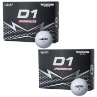 (혼마골프 정품) 혼마 26년 D1 스피드 몬스터(D1 SPEED MONSTER) 3피스 골프공 2개 세트 GF