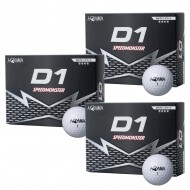 (혼마골프 정품) 혼마 26년 D1 스피드 몬스터(D1 SPEED MONSTER) 3피스 골프공 3개 세트 GF