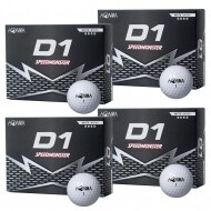 (혼마골프 정품) 혼마 26년 D1 스피드 몬스터(D1 SPEED MONSTER) 3피스 골프공 4개 세트 GF