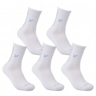 [볼빅정품]26 라인 컬러 포인트 중목 양말 남성 5개 세트 GF