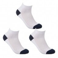 [볼빅정품]26 컬러 블록 단목 양말 남성 3개 세트 GF