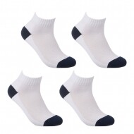 [볼빅정품]26 컬러 블록 단목 양말 남성 4개 세트 GF