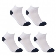 [볼빅정품]26 컬러 블록 단목 양말 남성 5개 세트 GF