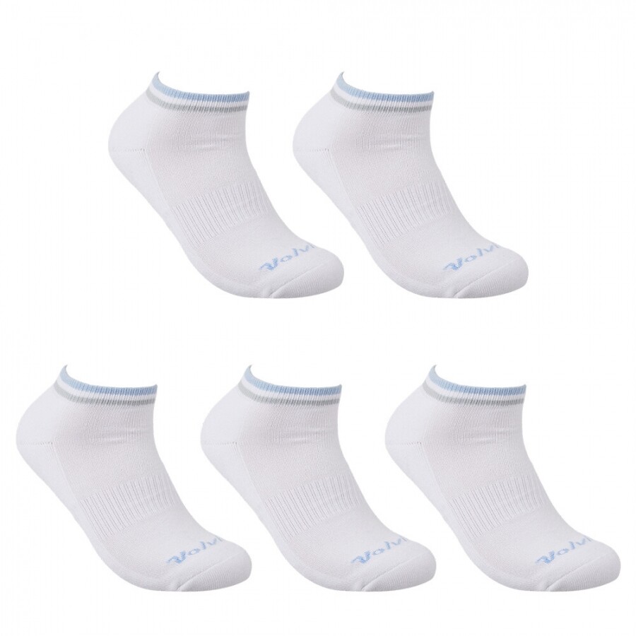 [볼빅정품]26 라인 컬러 포인트 단목 양말 남성 5개 세트 GF