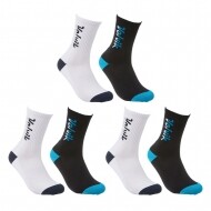 [볼빅정품]26 컬러 블록 중목 양말 남성 3개 세트 GF