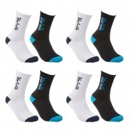 [볼빅정품]26 컬러 블록 중목 양말 남성 4개 세트 GF