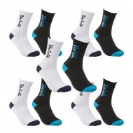 [볼빅정품]26 컬러 블록 중목 양말 남성 5개 세트 GF