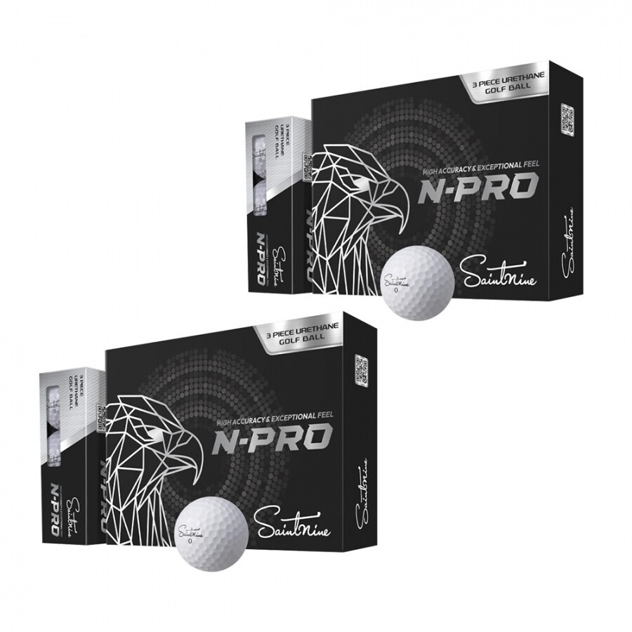 [넥센] 25년 세인트나인 N PRO 3피스 (화이트) 2개세트 GF