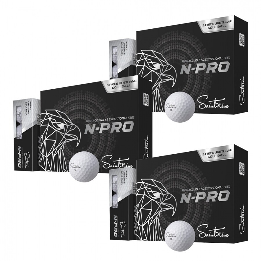 [넥센] 25년 세인트나인 N PRO 3피스 (화이트) 3개세트 GF