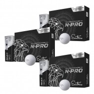 [넥센] 25년 세인트나인 N PRO 3피스 (화이트) 3개세트 GF