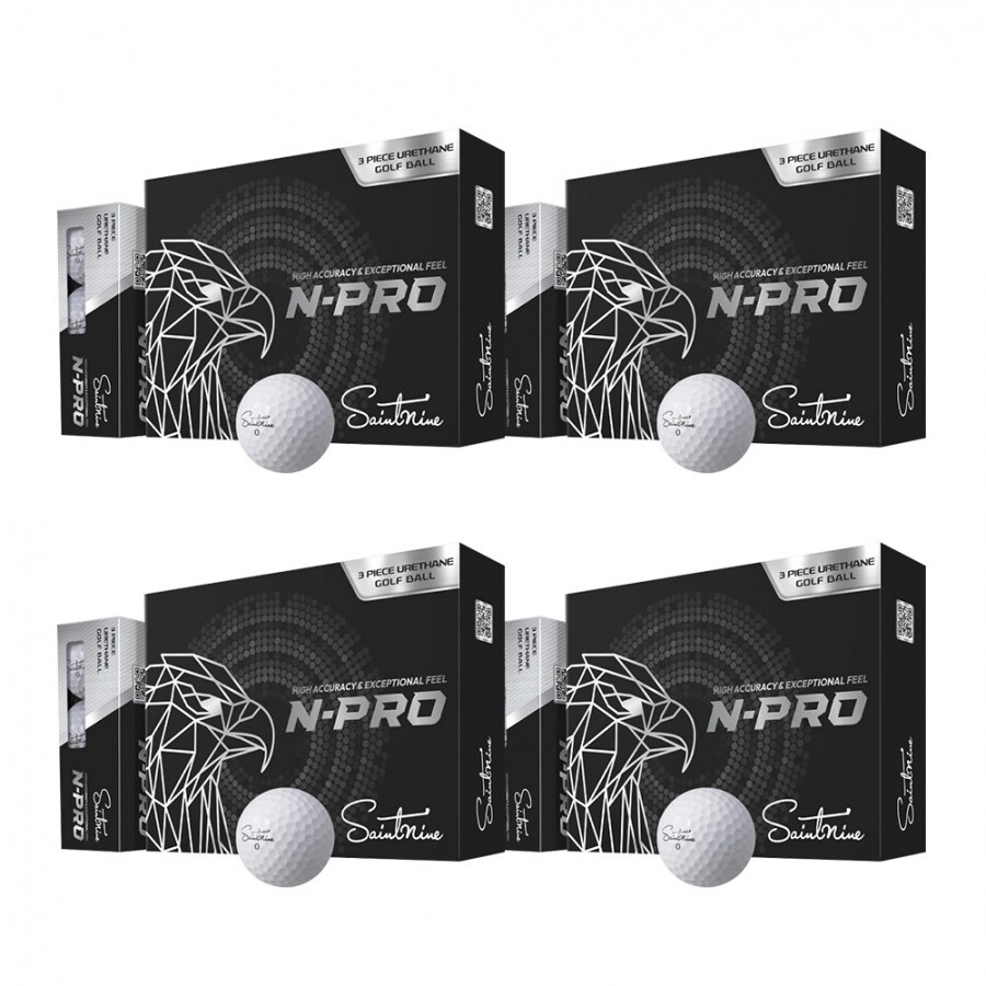 [넥센] 25년 세인트나인 N PRO 3피스 (화이트) 4개세트 GF